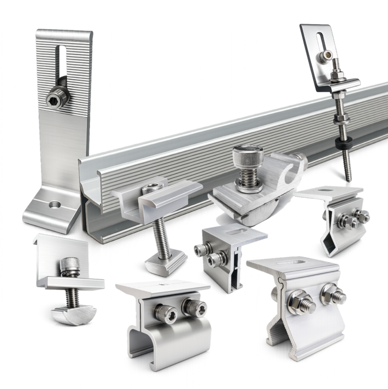 Solar Mounting Systems อุปกรณ์โซล่าเซลล์ & BSP ครบจบที่เดียว