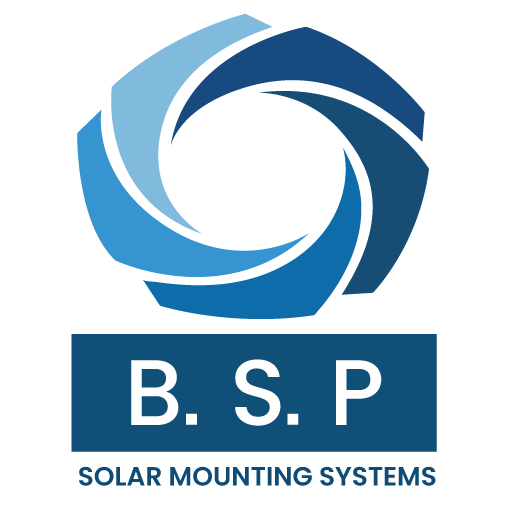 BSP Solar Mounting Systems logo – ระบบยึดติดตั้งโซลาร์สำหรับงานโครงการและ EPC