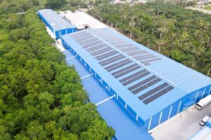 โครงการติดตั้ง Solar Rooftop จังหวัดเพชรบุรี ขนาด 997 kWp